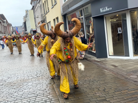 &quot;Mijn nieuwe carnaval-look: de terugkeer van de wilde man.&rdquo;